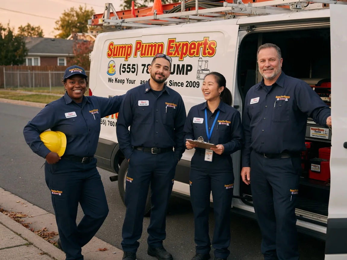 Sump Pump Repair company in Burbank, SD